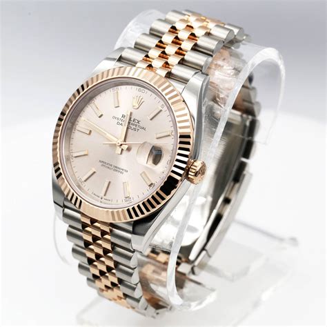 rolex datejust sundust